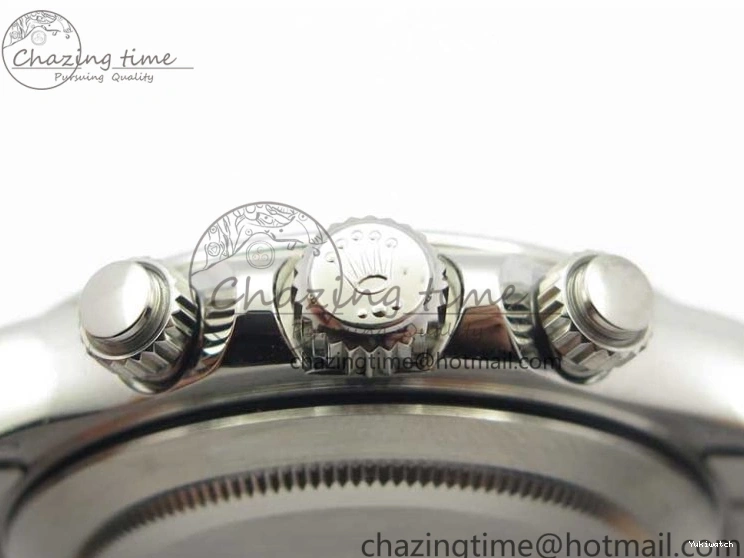 Bracelet Edition 1:1 Daytona Case 116509 Best SS 904L Dial and Noob Black SS SA4130 V3 0513
